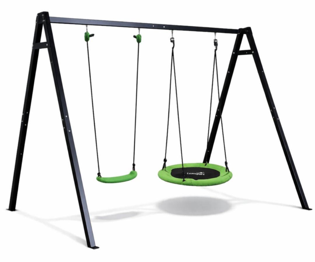 Aia kiigekomplekt pesakiige ja istmega suvilasse või aeda