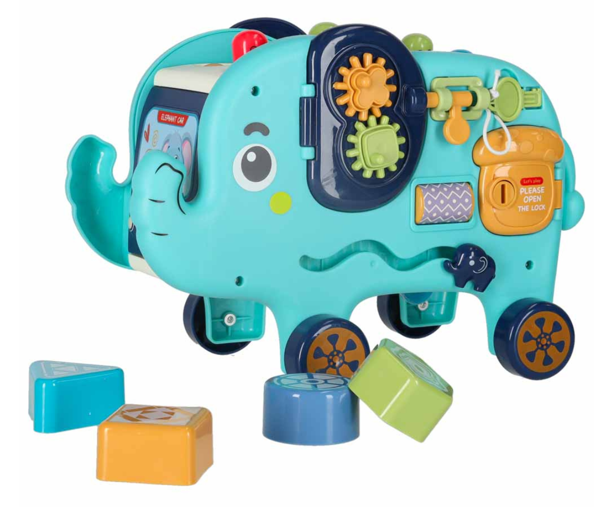 Beebi motoorikat arendav mäng haamriga