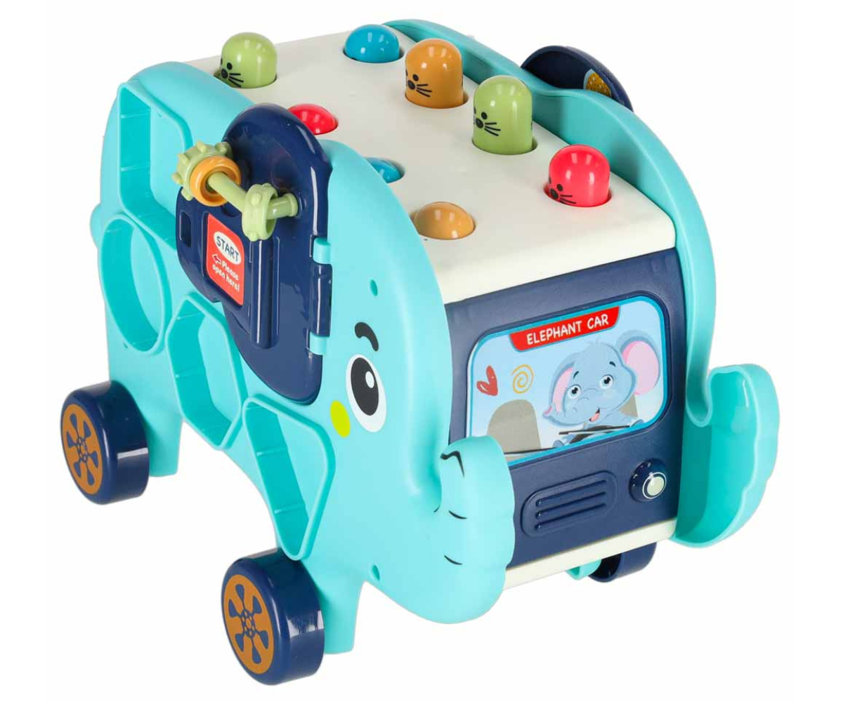 Elevandi kujuline sorter arendavaks mänguks