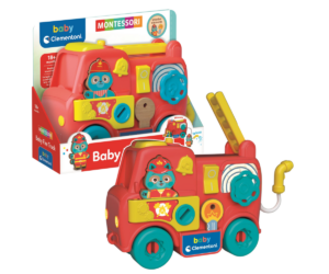 Arendav Montessori tegevuskeskus tuletõrjeauto kujul