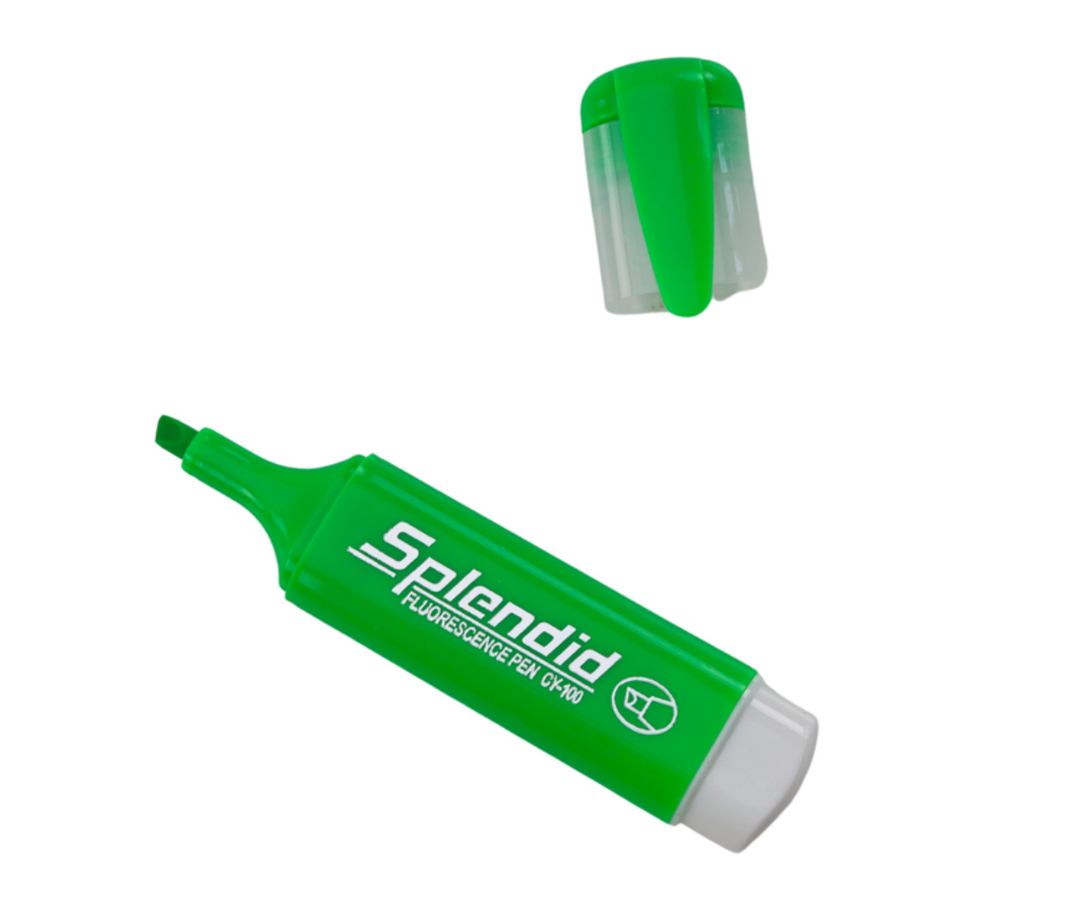 Värvilised markerid märkmete ja tekstide esiletõstmiseks