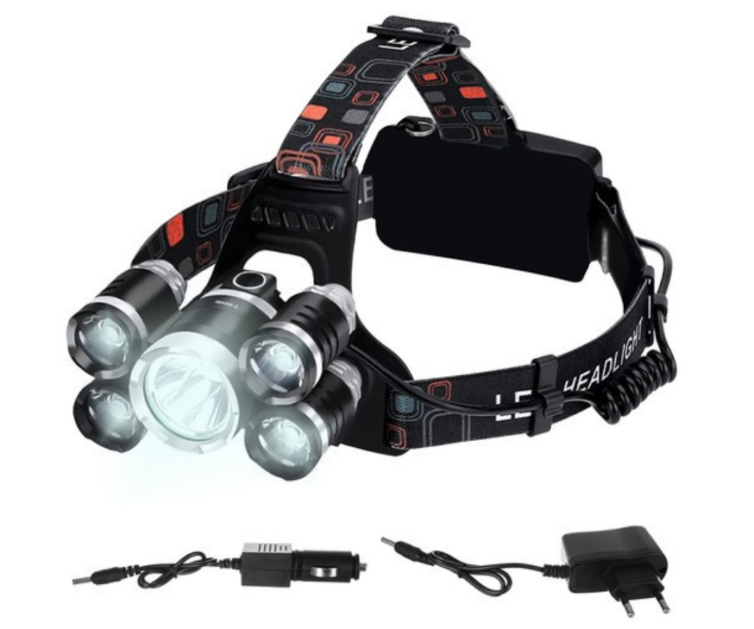 LED otsmikulamp aktiivseks kasutamiseks ja seiklusteks