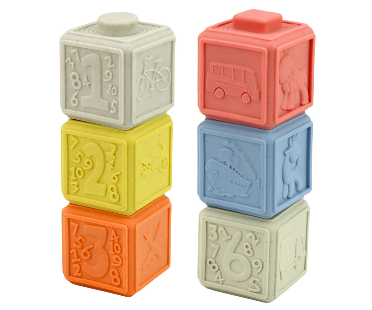 18-osaline sensoorne komplekt pallide ja ladumispüramiidiga