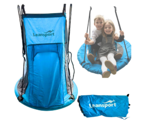 Hubane sinine telk 90–100 cm pesakiigele