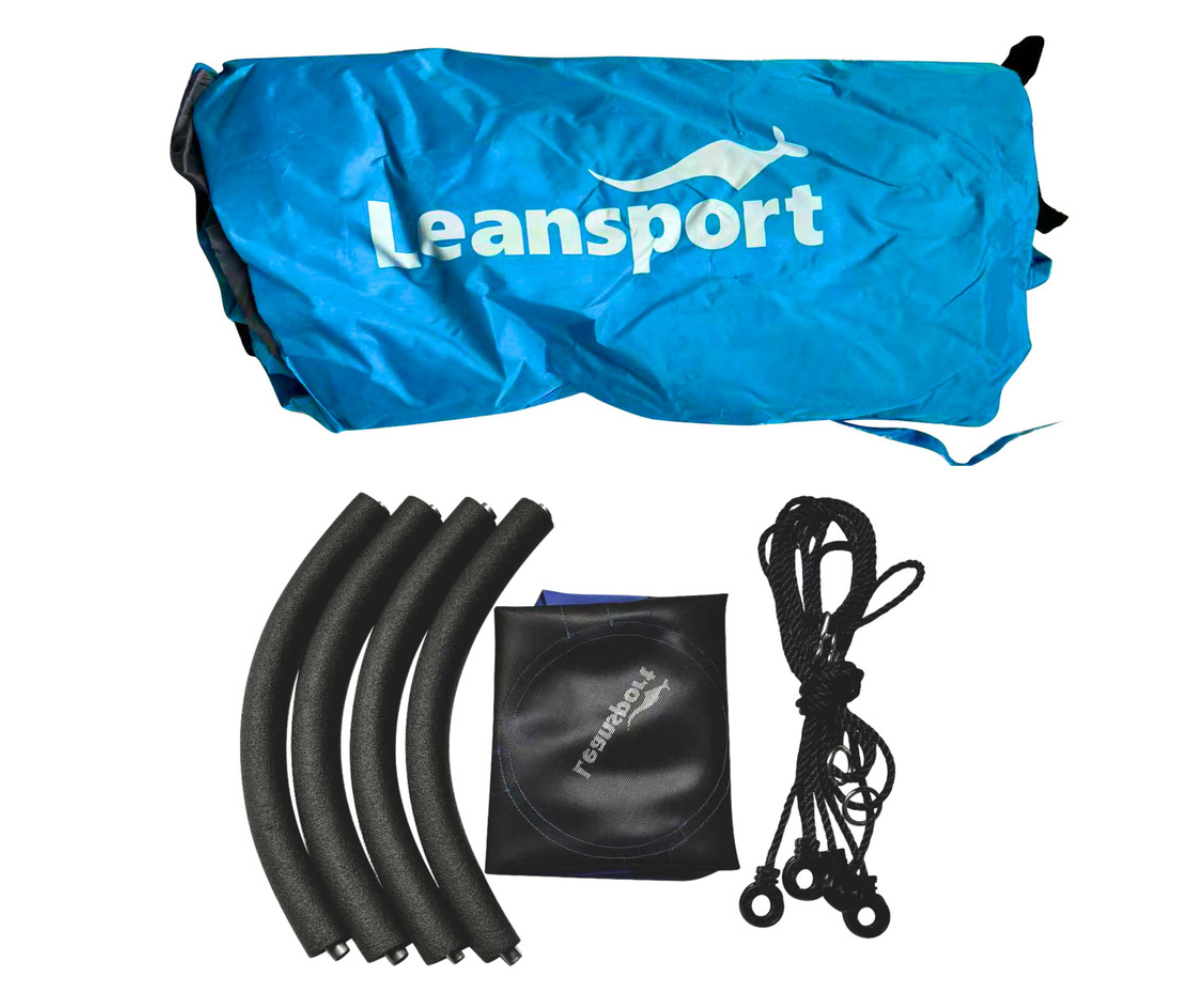Pesakiige telk 90–100 cm sinine LEAN Sport