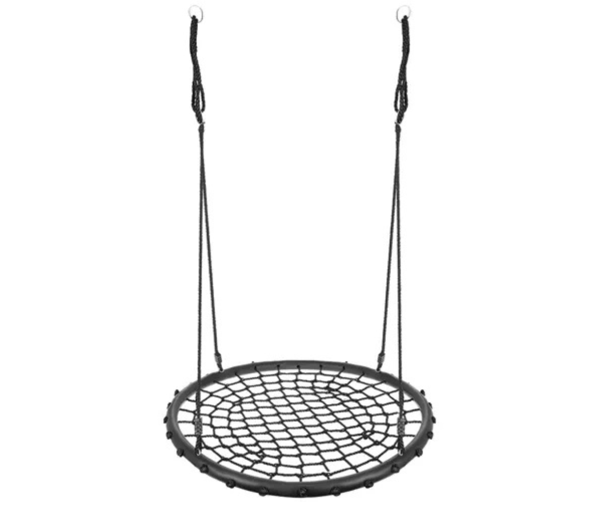 Linnupesakiik must mugavaks ja turvaliseks kiikumiseks