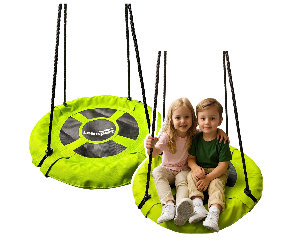 Roheline pesakiik lapsele aeda, rõdule või tuppa