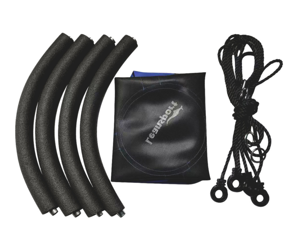 Pesakiik lastele 80 cm sinine LEAN Sport