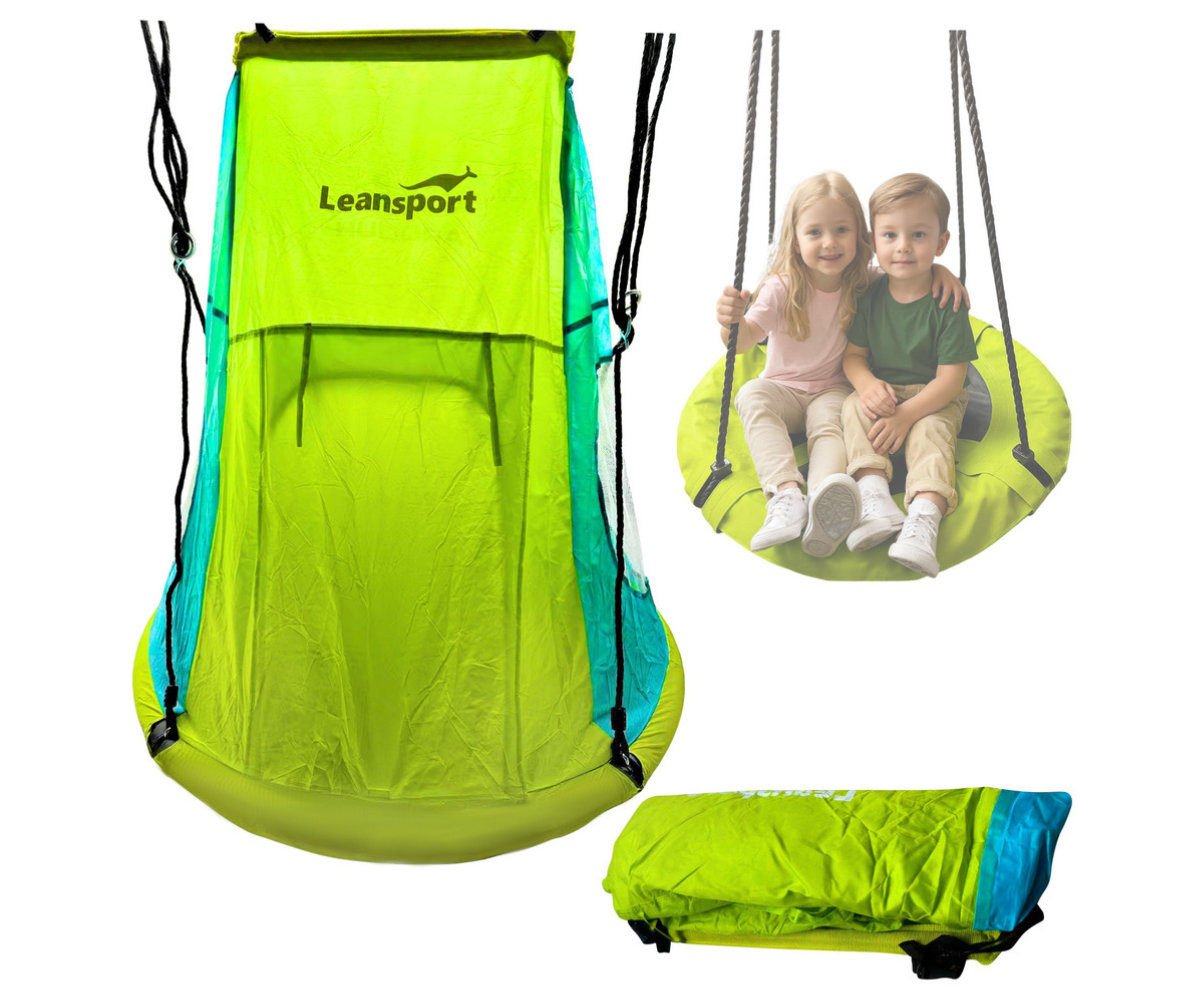 Pesakiik + telk 90–100 cm roheline LEAN Sport