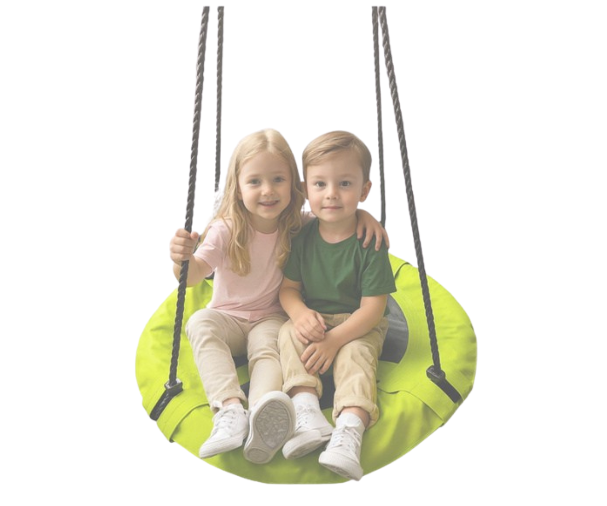 Pesakiik koos telgiga 90–100 cm varjulise mängunurga jaoks