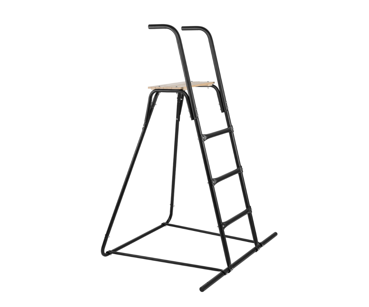 Platvormiga redel liumäele 220cm (h=120cm)