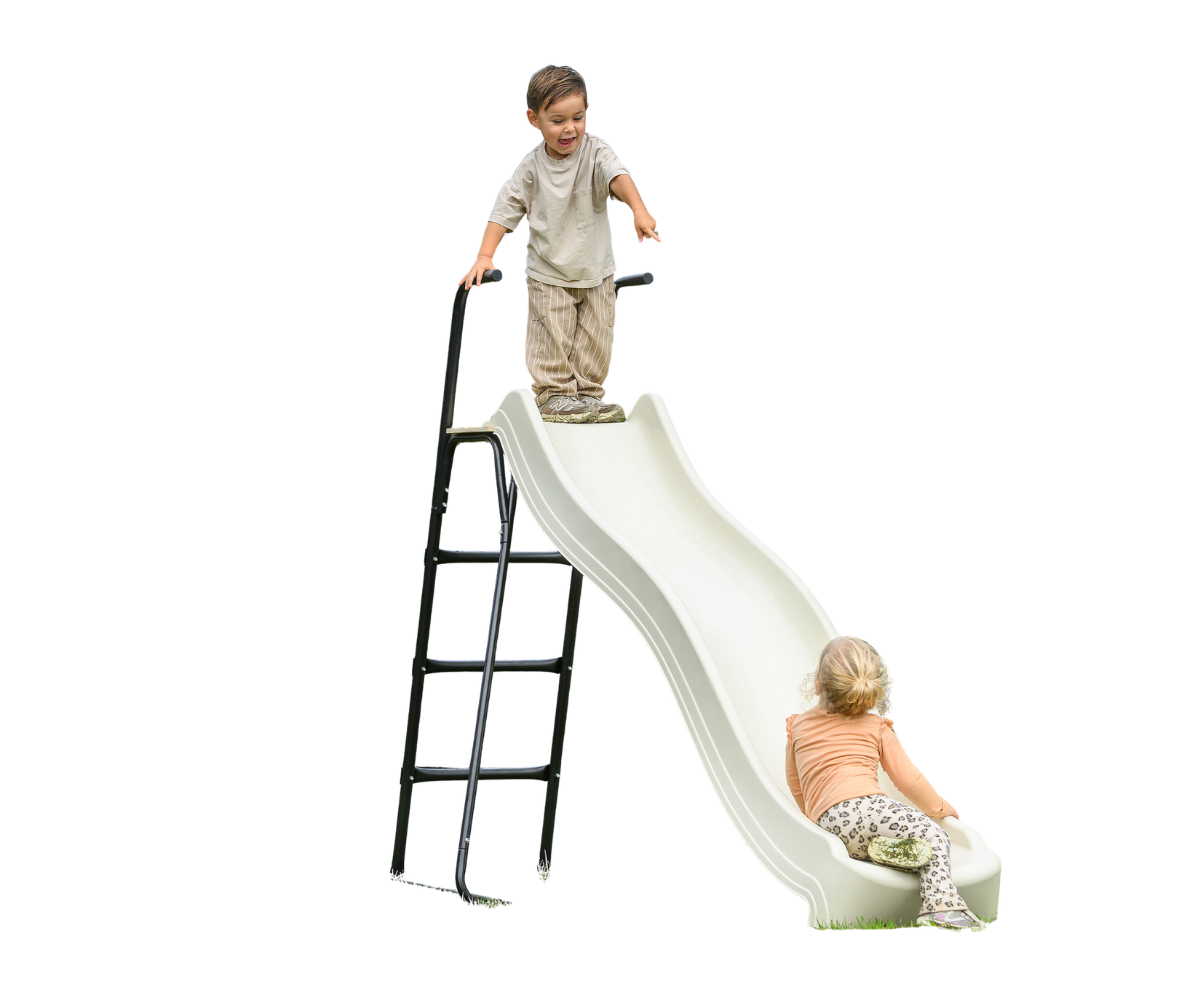 Platvormiga redel liumäele 220cm (h=120cm)