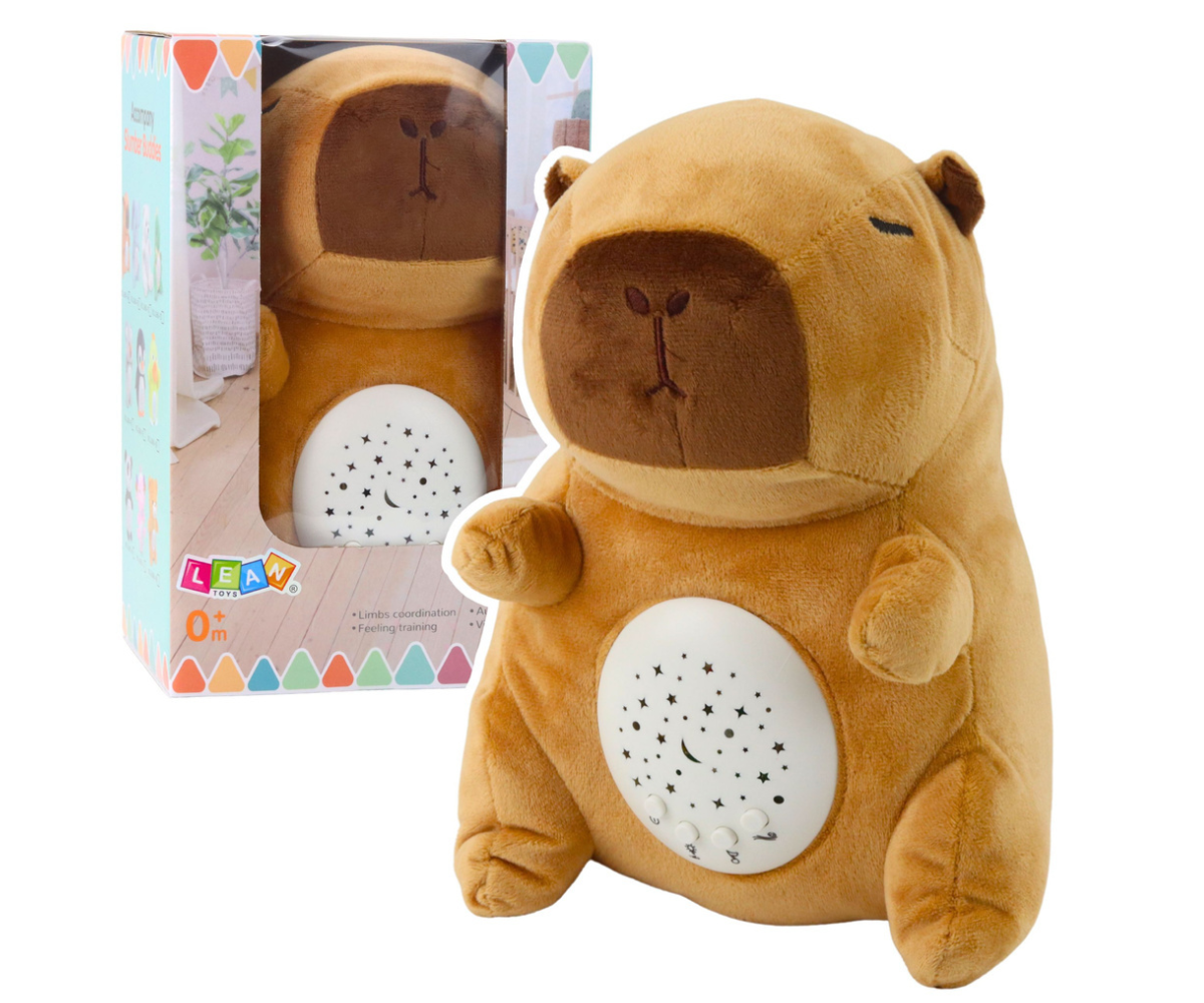 Beebi unekaaslane tähtede projektori ja loodushäältega