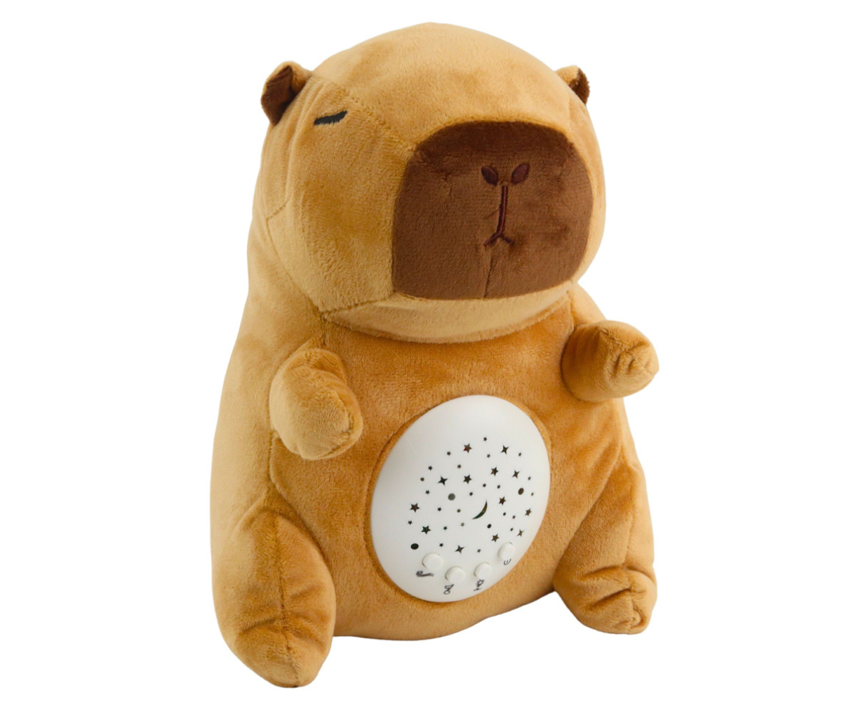 Laste öölamp projektoriga ja rahustavate helidega