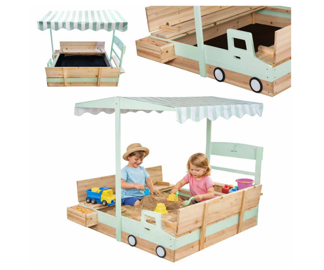 LULILO Vendo liivakast lastele õuemänguks