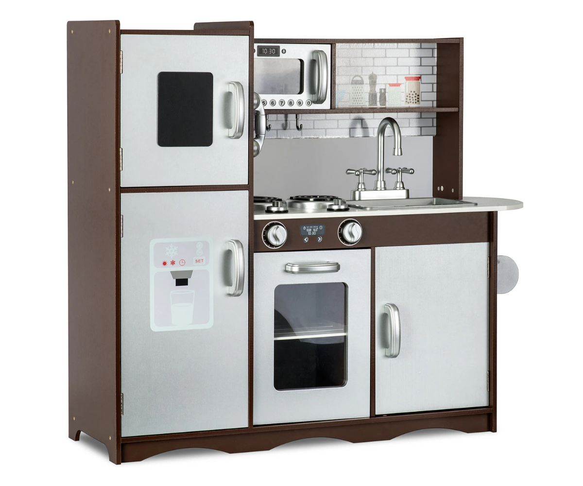 Laste retro mänguköök tahvli ja telefoniga