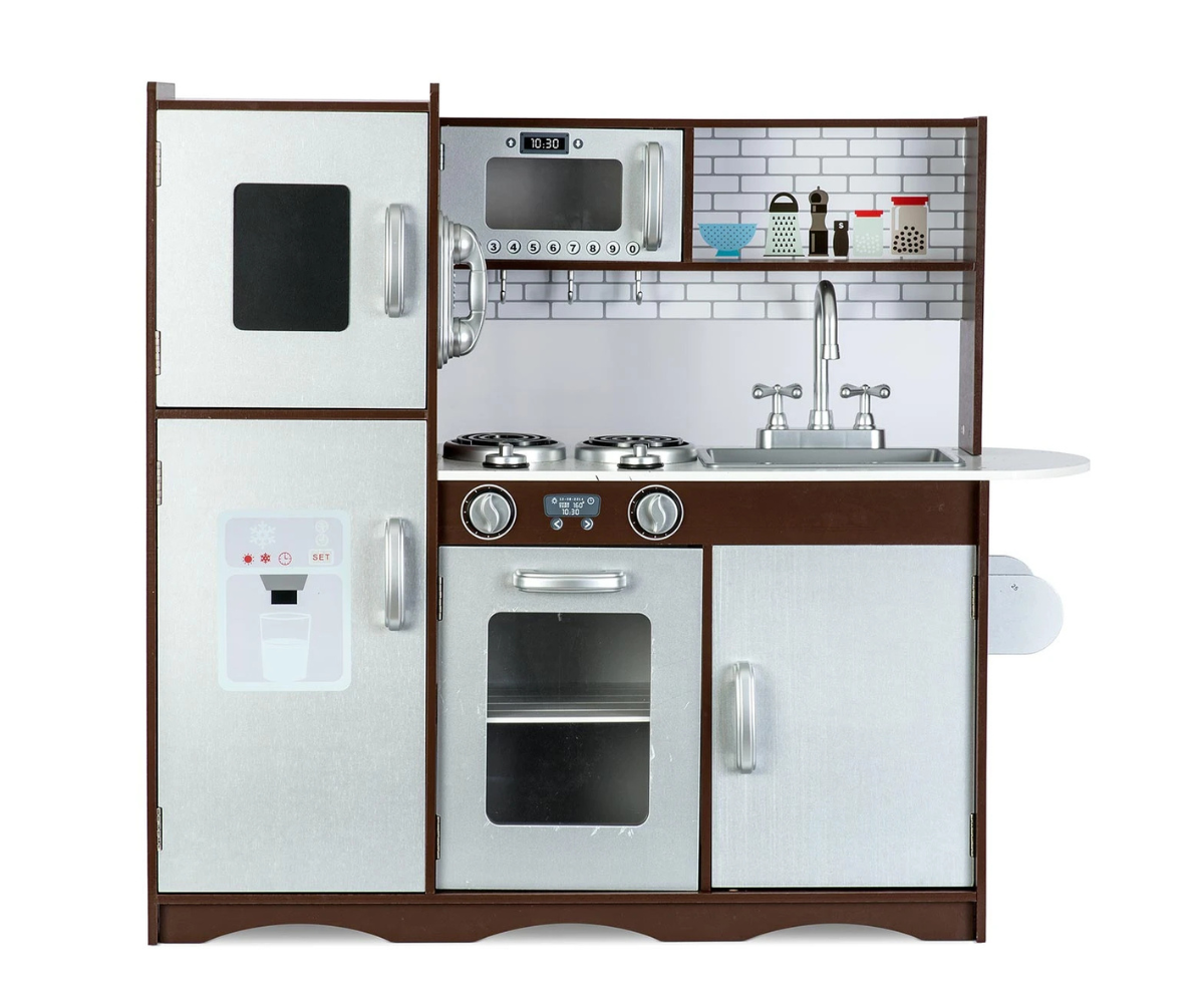 Mänguköök lapsele mikrolaineahju ja riiulitega