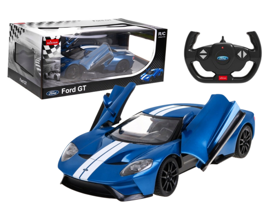 RC Ford GT puldiauto 1:14 mõõtkavas autohuvilisele
