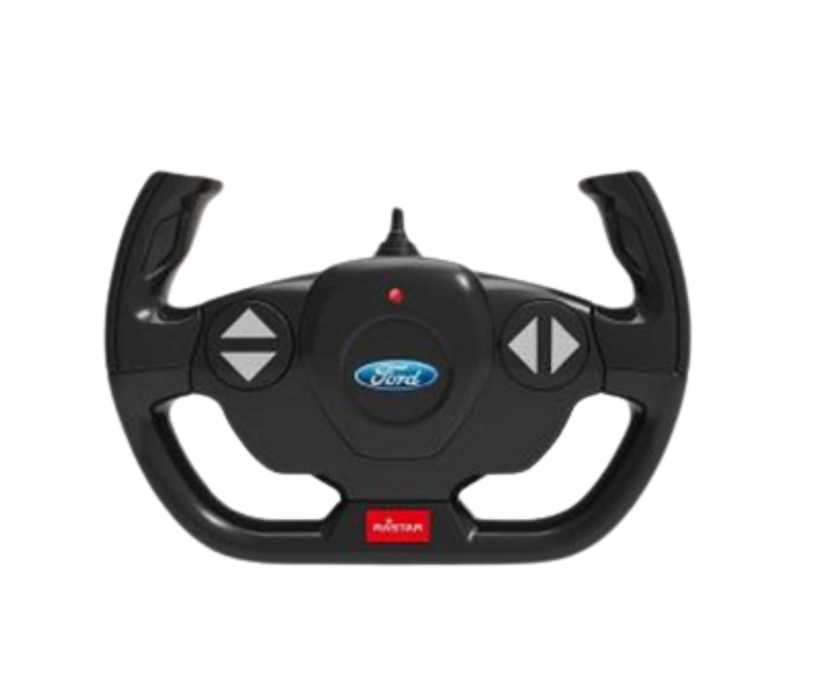 Sinine sportauto puldiga juhitav Ford GT mudelauto