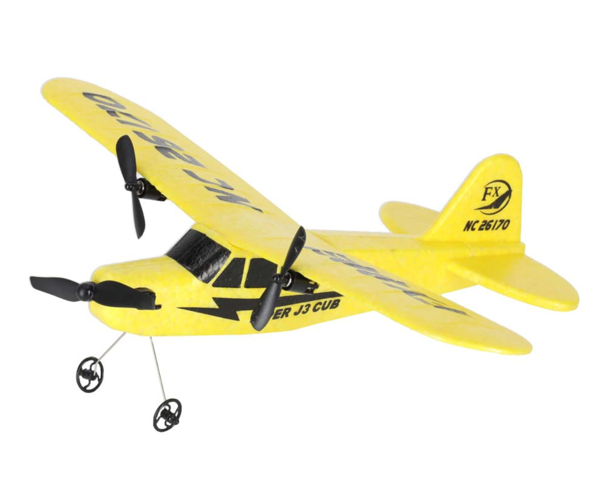 algajatele sobiv kaugjuhitav lennuk lihtne juhtida