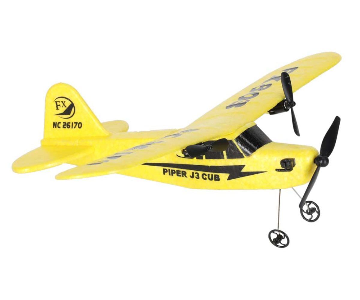 RC lennuk USB laadimisega kiireks kasutamiseks