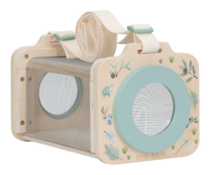 Armas putukavaatluskarp suurendusklaasiga lapsele