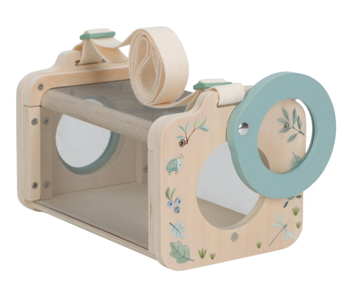 Little Dutch Forest Friends putukavaatleja FSC materjalidest