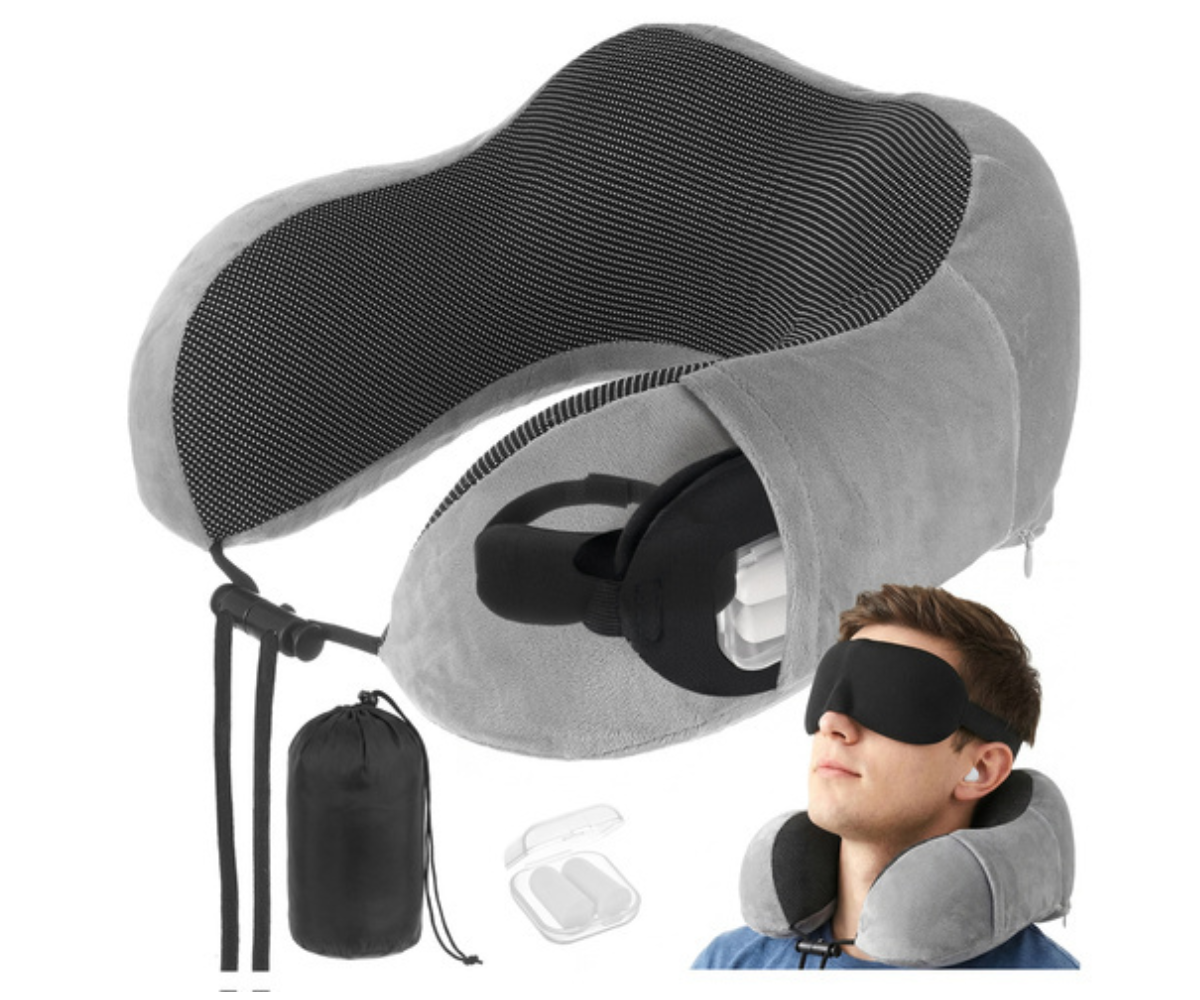 Reisipadi mugavaks magamiseks istuvas asendis