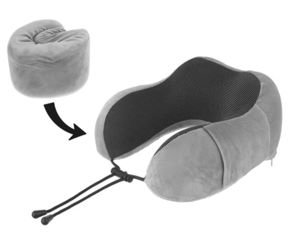 Reguleeritava kinnitusega 3D kaelapadi