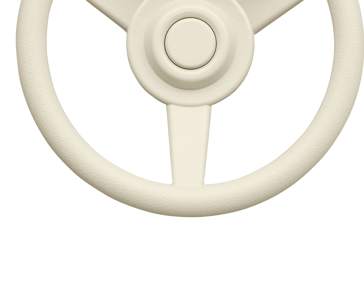 Pastelne valge rool laste rollimänguks