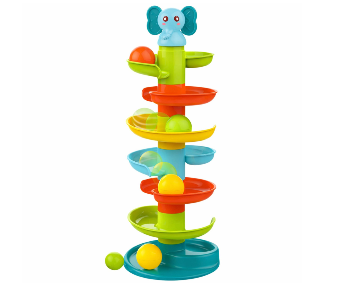 Pallitorn pallidega peenmotoorika arendamiseks