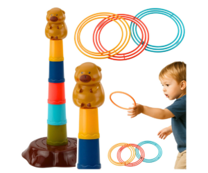 Rõngaviske mäng lastele koordinatsiooni arendamiseks