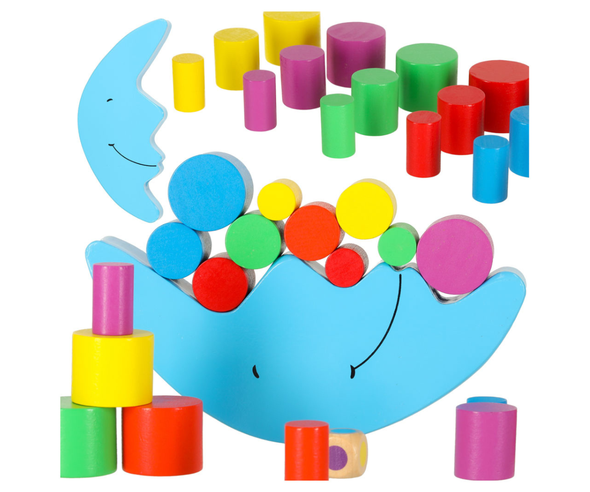 Kompaktne Montessori mäng koju või reisile