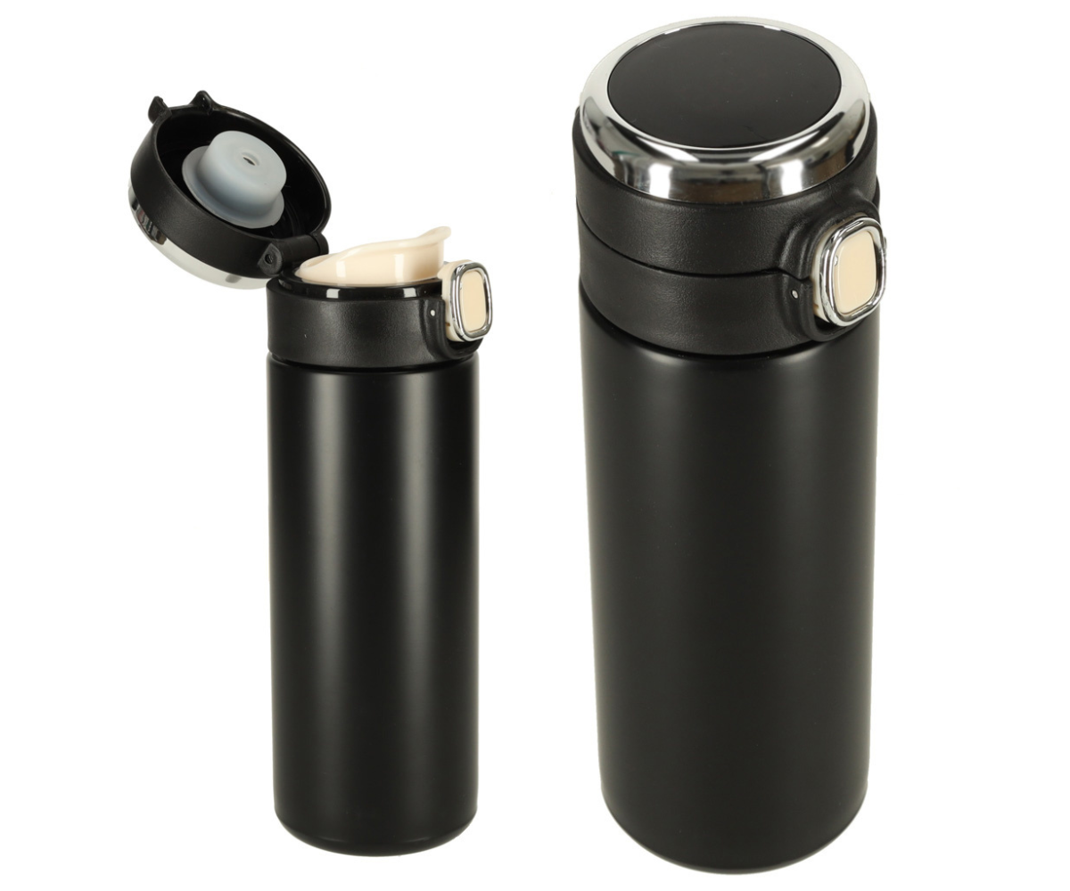 Stiilne must termokruus sooja joogi hoidmiseks