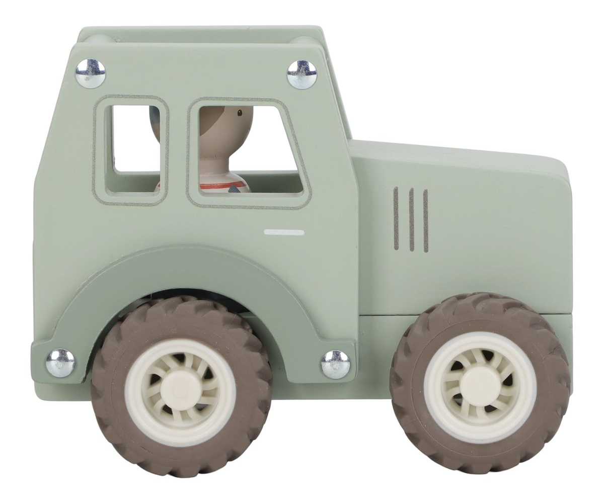 FSC puidust mängutraktor Little Dutch kollektsioonist