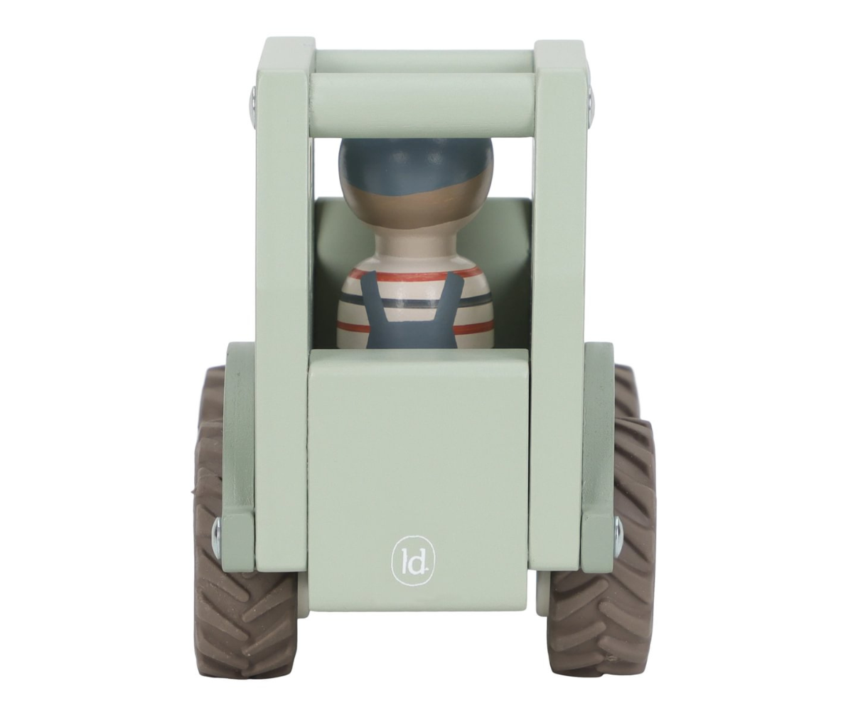 Little Dutch traktor puidust vastupidav mänguasi