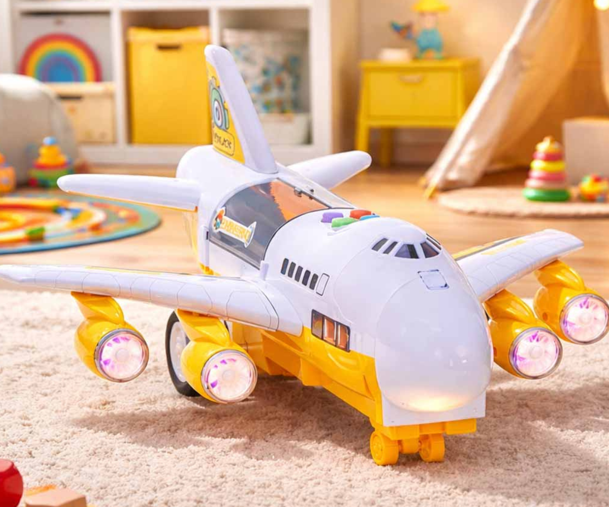 Arendav mänguasi sõidukite ja liikumise õppimiseks