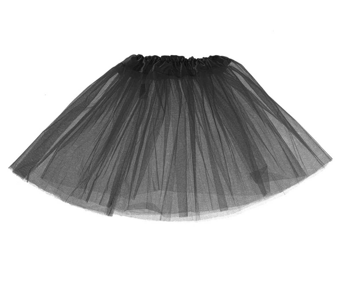 Elastse vööga tüllseelik mugavaks kandmiseks