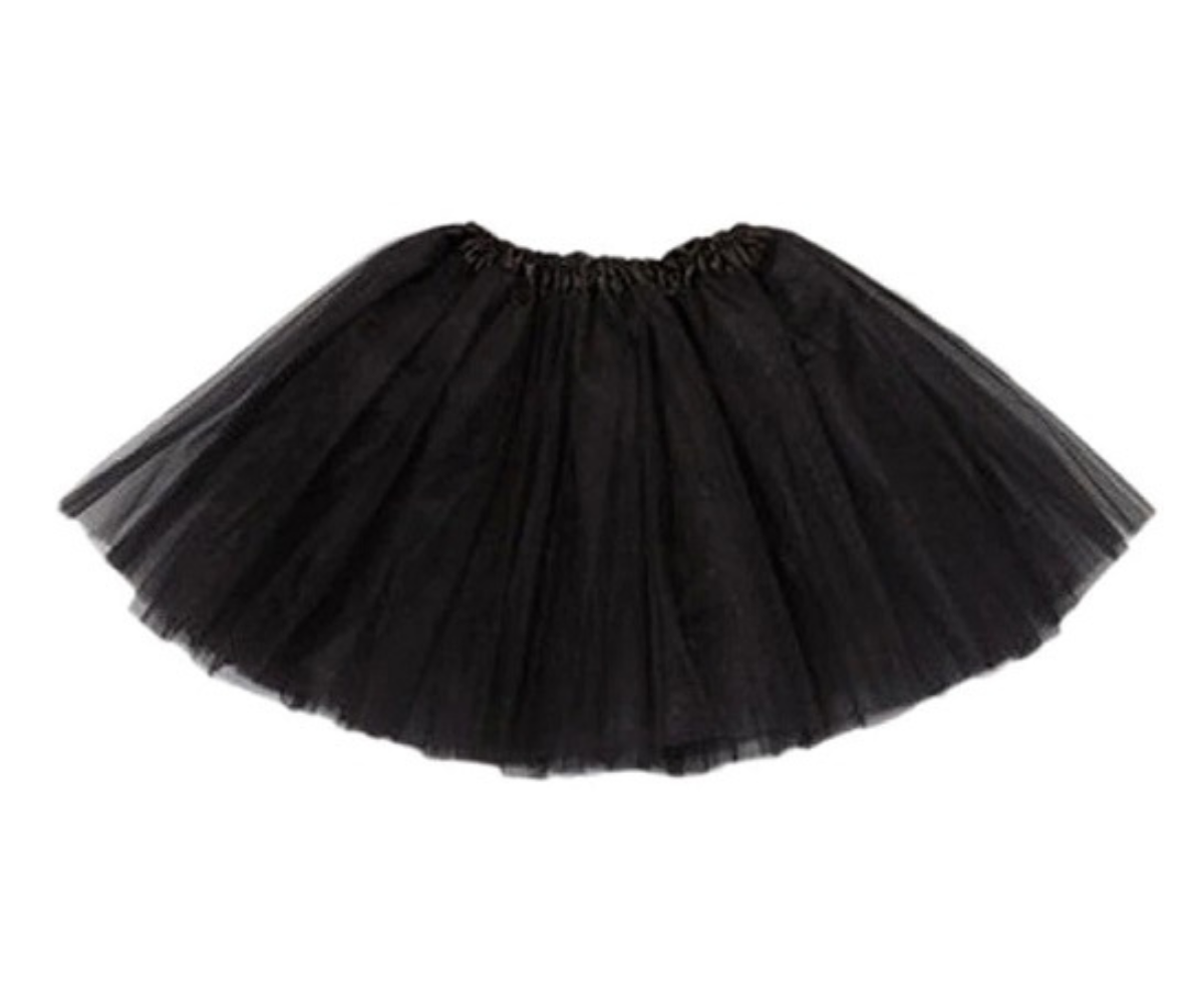 3-kihiline kohev tüllseelik balleti ja peo jaoks