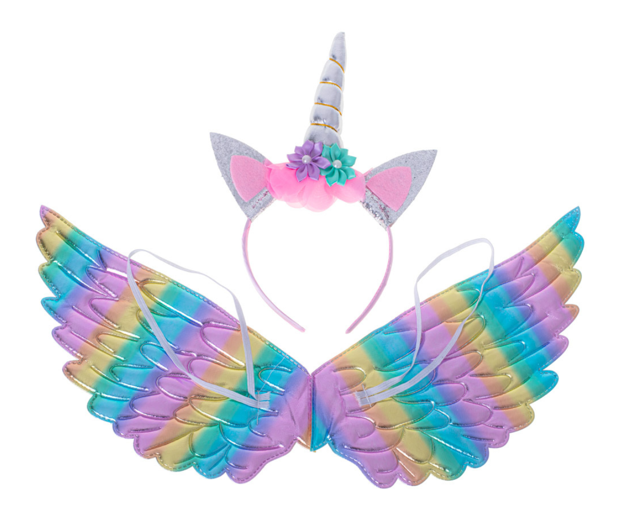 Laste kostüüm karnevaliks ükssarviku teemal