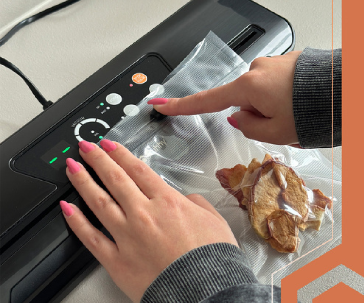 Professionaalne vaakumpakendaja kööki