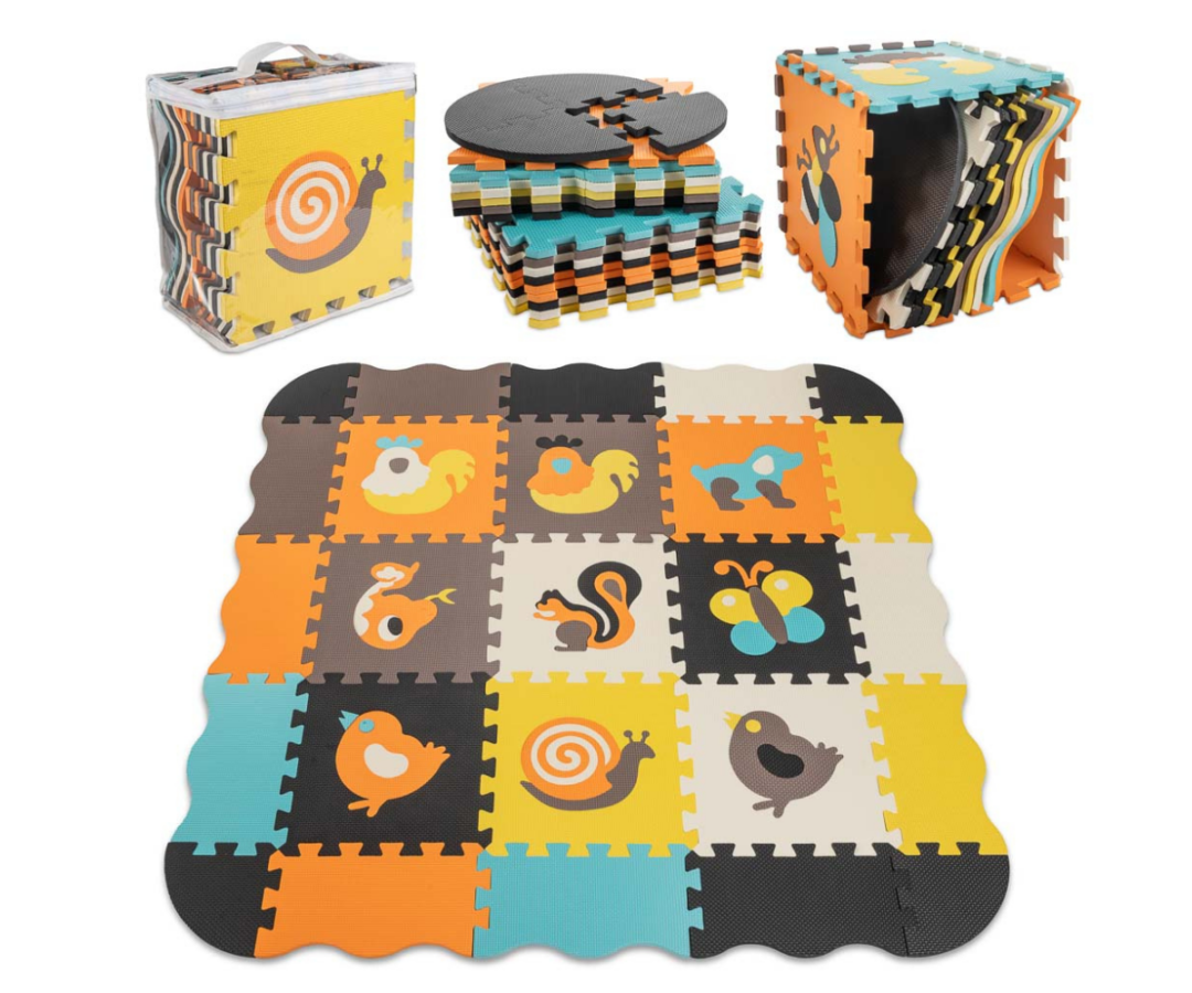 Mugav ja turvaline mängumatt lapse tuppa