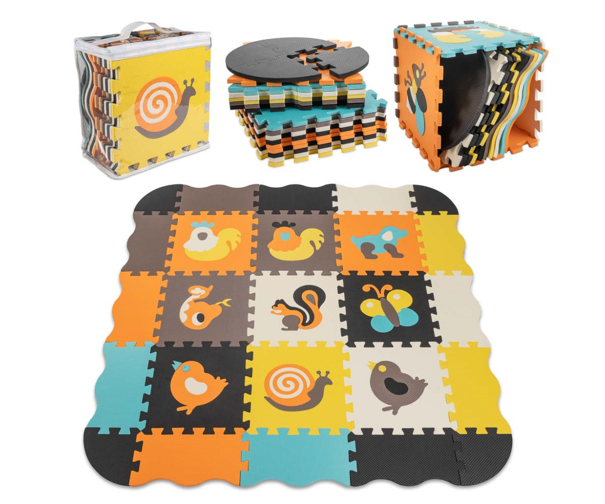 Mugav ja turvaline mängumatt lapse tuppa