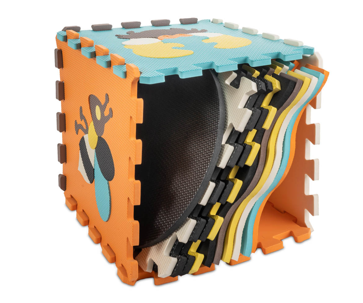 Pehme põrandamatt beebi esimesteks sammudeks