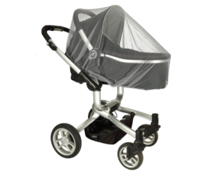 Elastne sääsevõrk turvaliseks ja rahulikuks uneks vankris