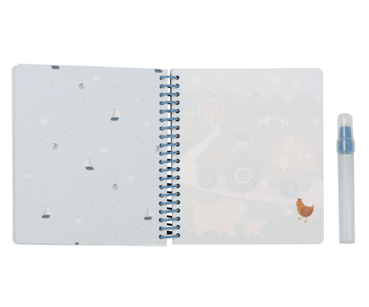 Little Dutch värviraamat jimi ja sõprade teemaga