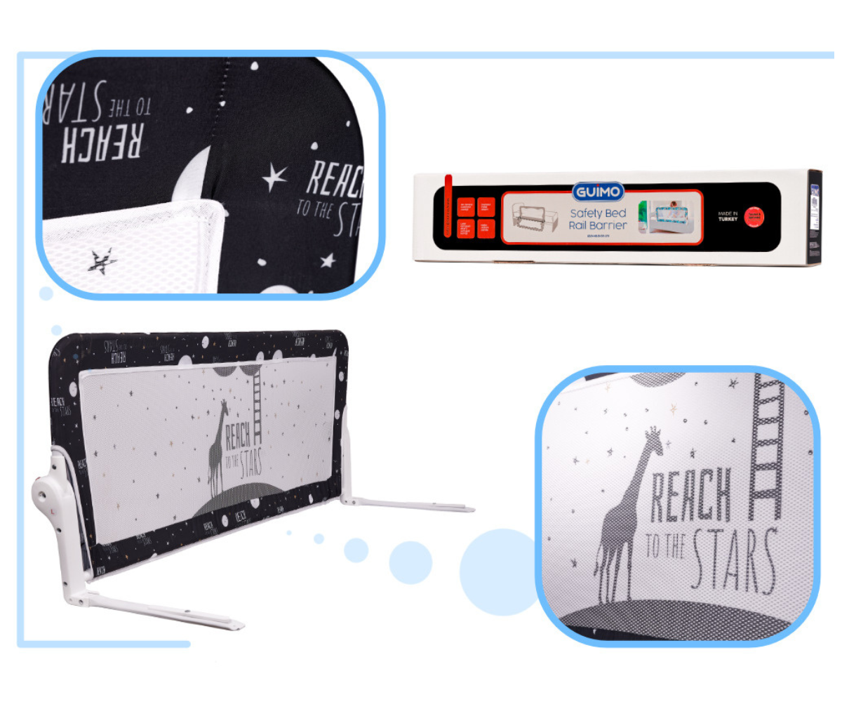 Turvapiire voodile kukkumise vältimiseks