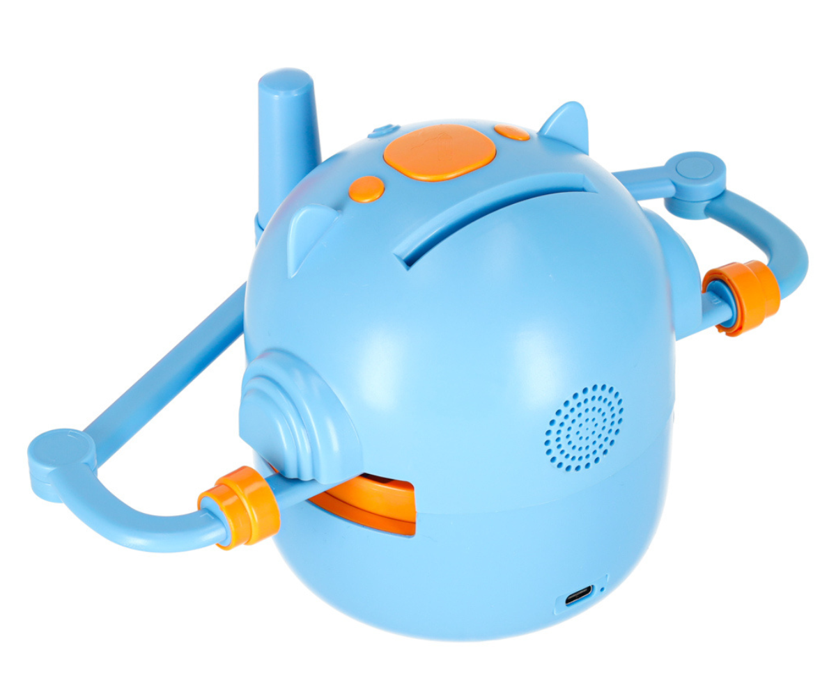 laste loov mäng robotiga joonistamine
