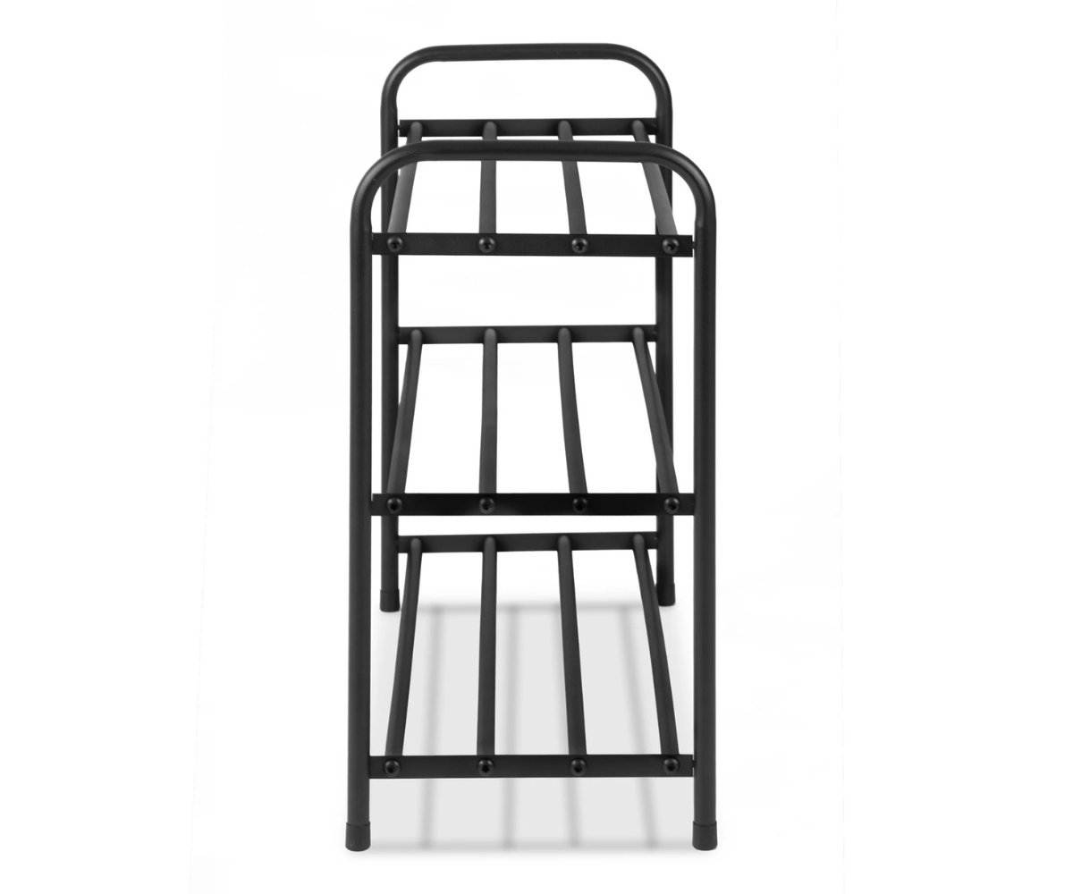 minimalistlik jalanõude riiul koju