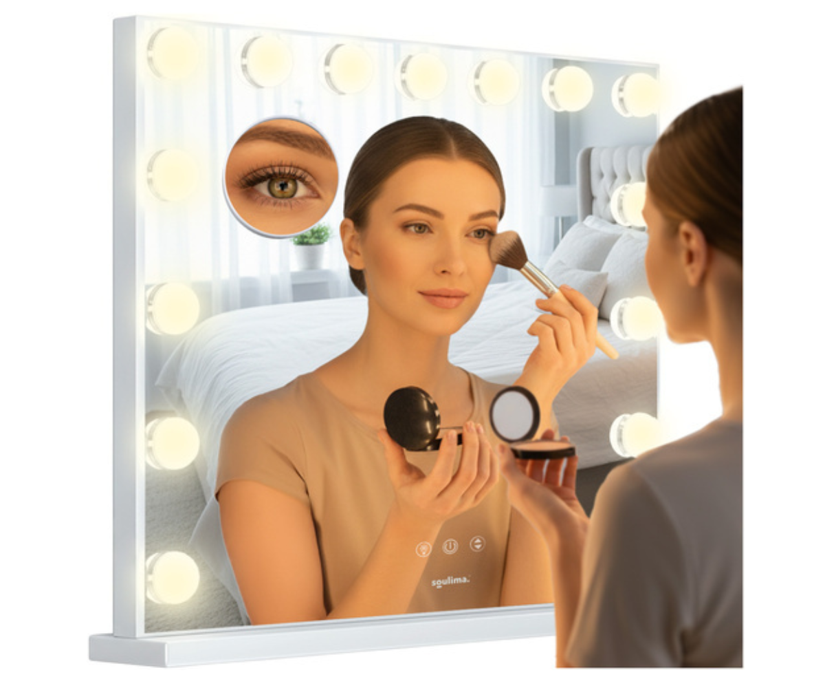 Soulima LED meigipeegel igapäevaseks meikimiseks 💄